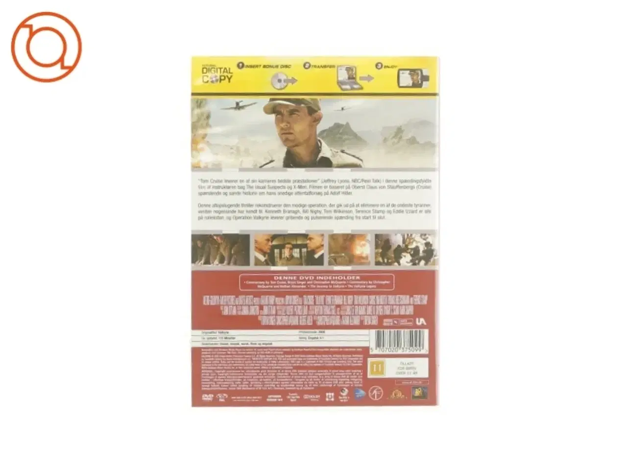 Billede 2 - Operation valkyrie (DVD)