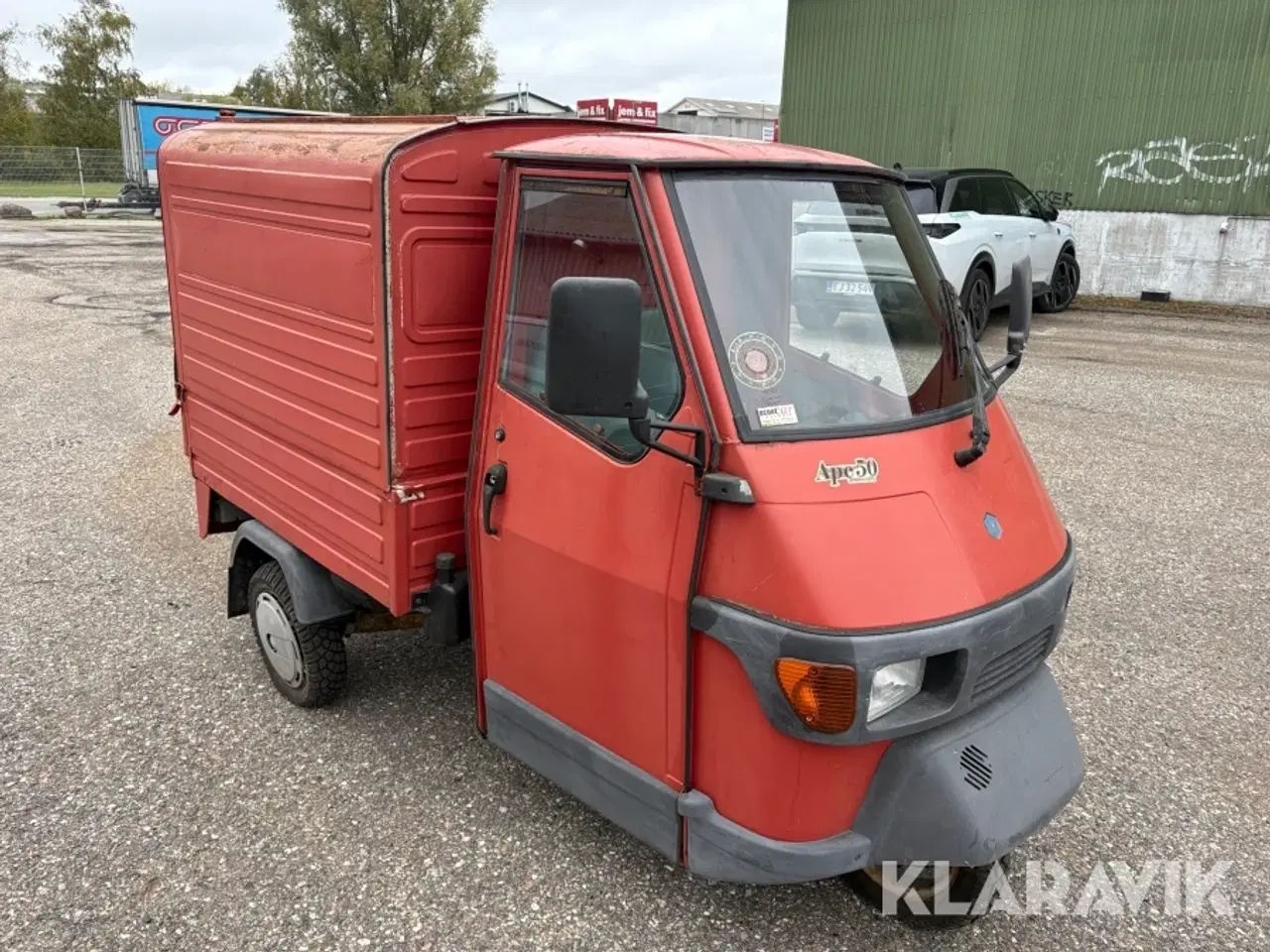 Billede 2 - Kabinescooter Piaggio Ape50