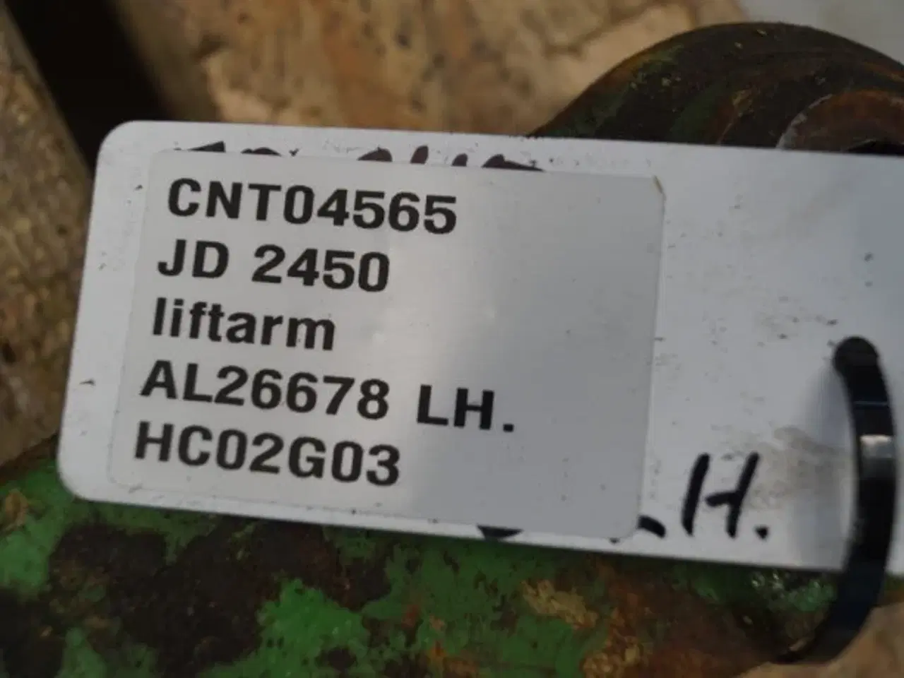 Billede 11 - John Deere 2140 L.H. Liftarm AL26678