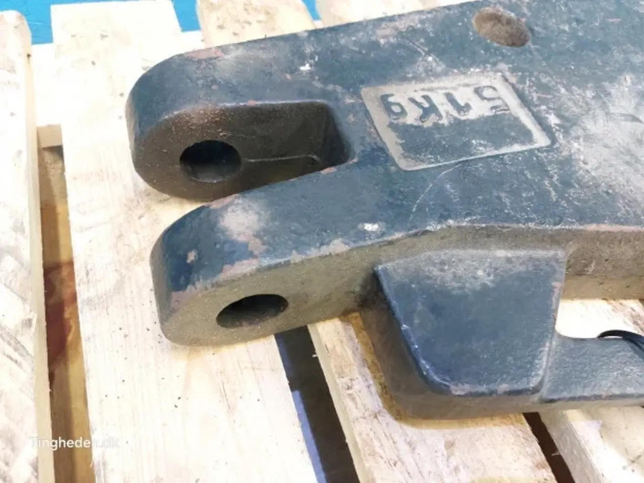 Billede 5 - Massey Ferguson 5400 Frontvægt