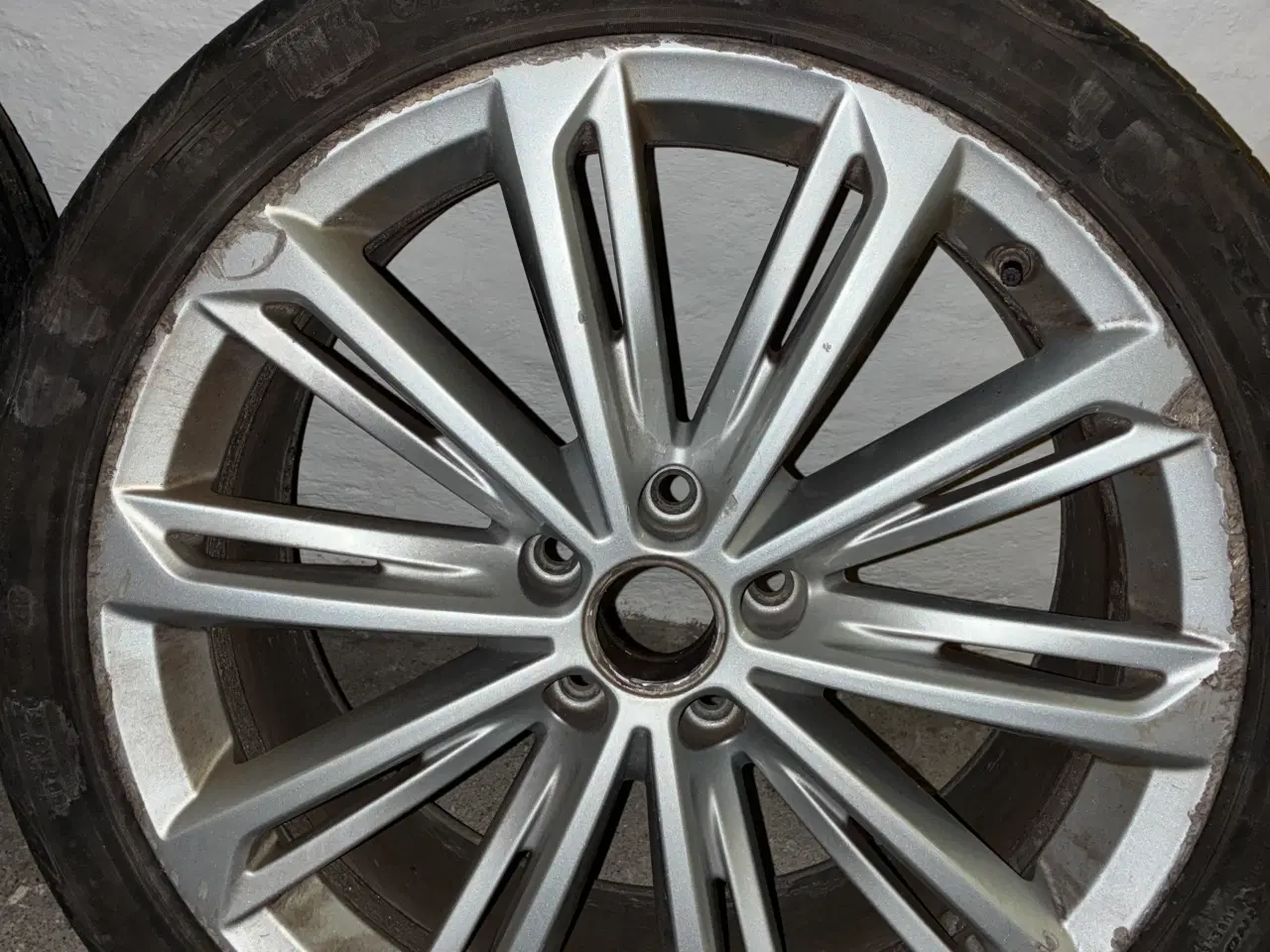 Billede 3 - Originale VW 19” Verona alufælge – 5x112 – TPMS –