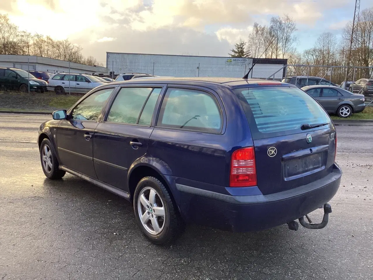 Billede 4 - Skoda Octavia 1,8 T Elegance Combi