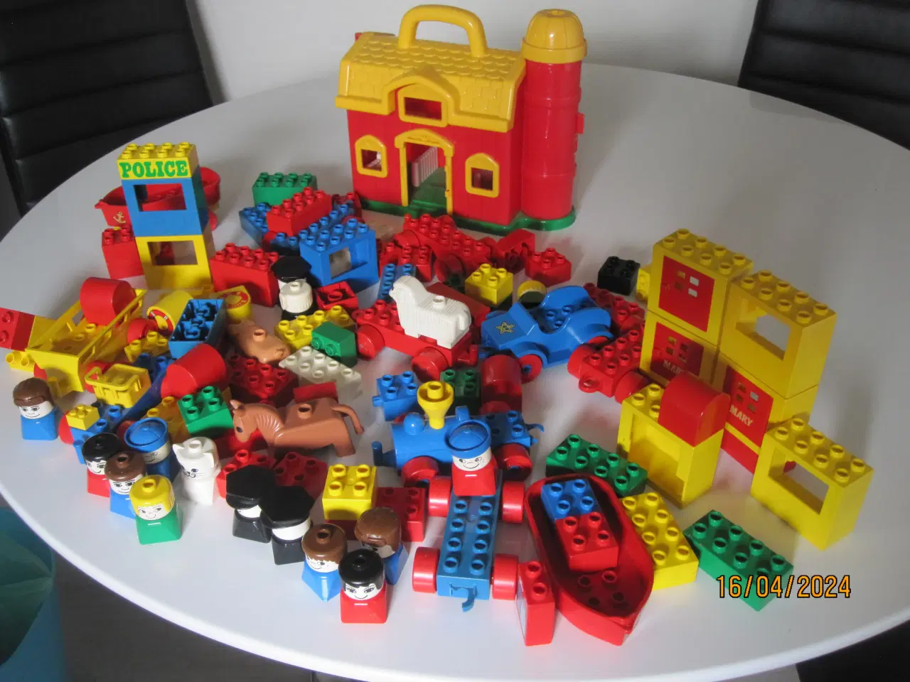 Billede 9 - DUPLO LEGO-93 stk.