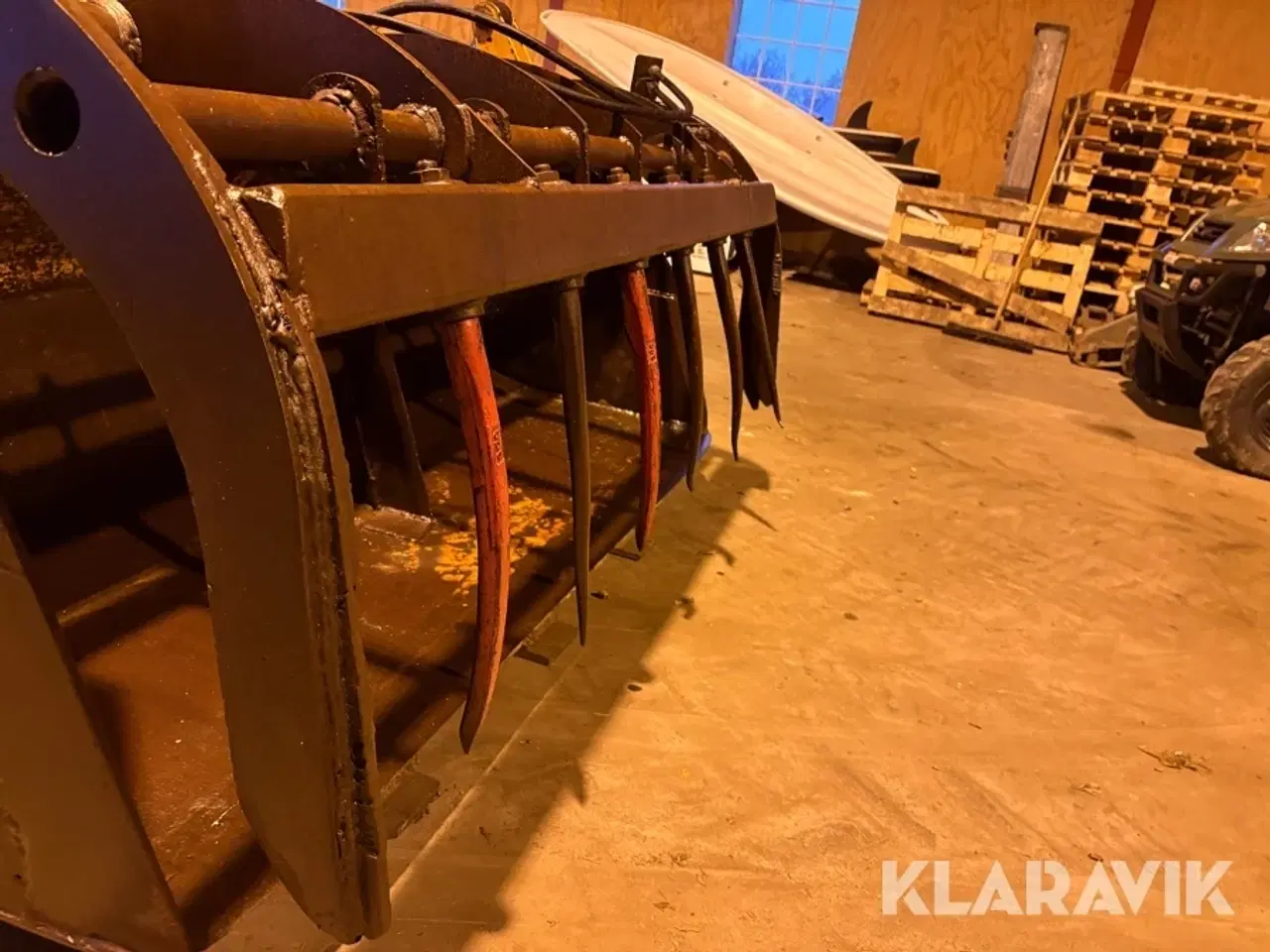 Billede 10 - Skovl med overfald Hauer Silagegreifschaufel