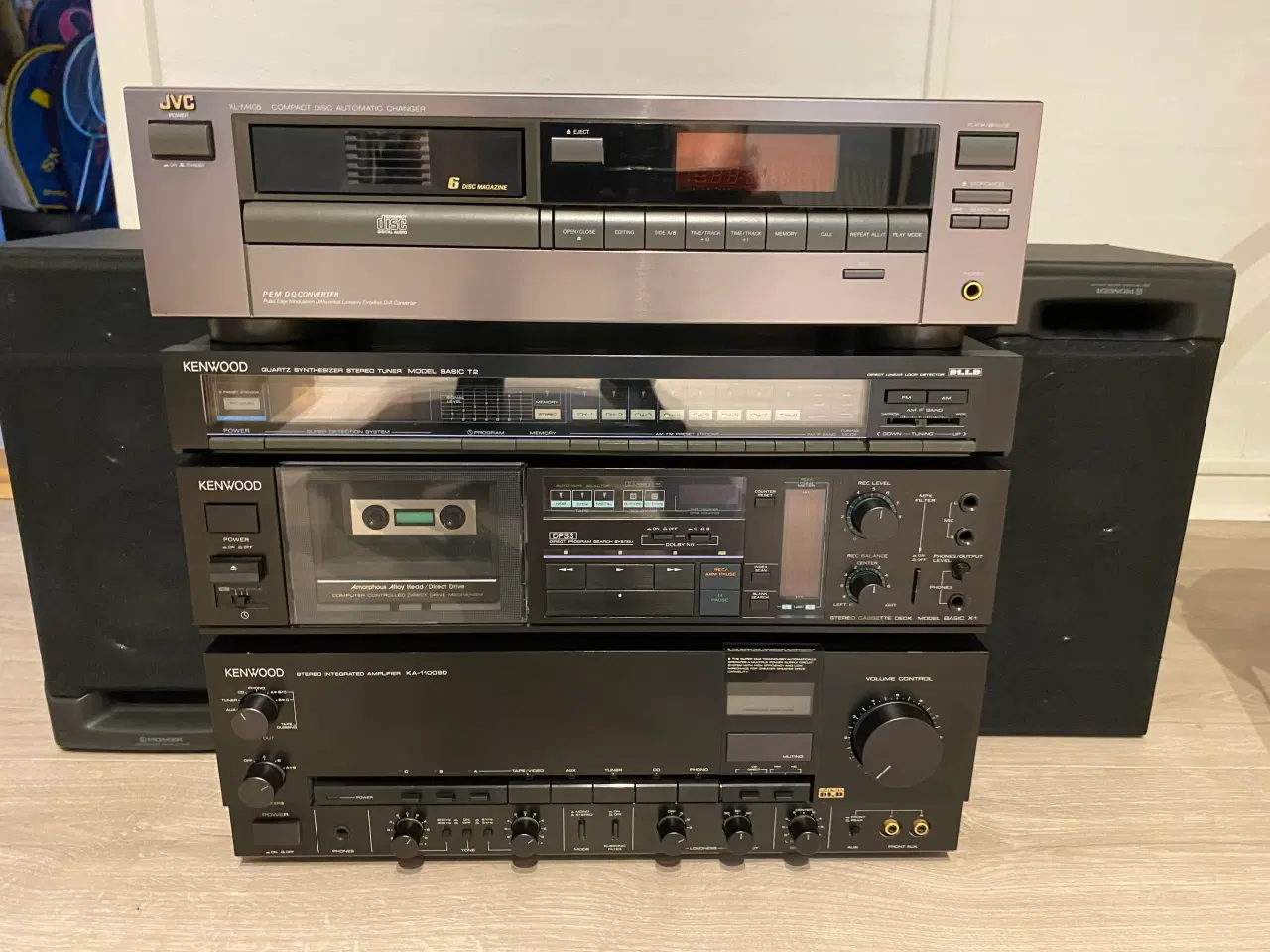 Billede 1 - Hi-fi anlæg Kenwood/JVC