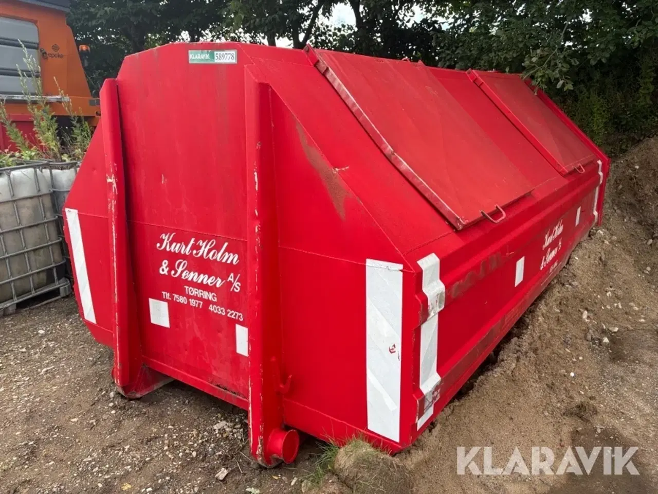 Billede 1 - Lukket wejerhejs container