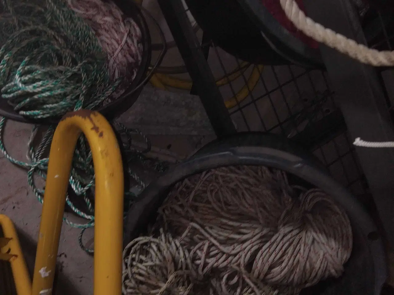 Billede 6 - Fiskegarn, over/undertæller, kinategner, åleruser