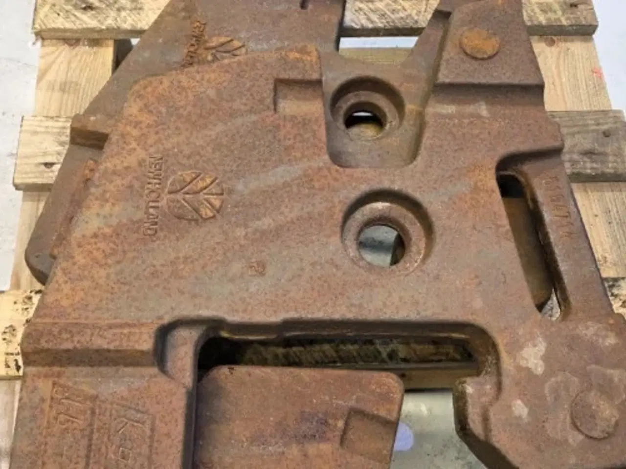 Billede 11 - Fiat F130 Frontvægt Sæt 5164714