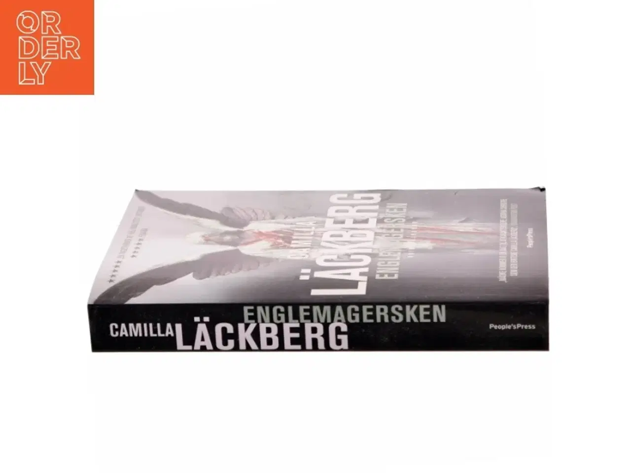 Billede 2 - Englemagersken : kriminalroman af Camilla L&#228;ckberg (Bog)