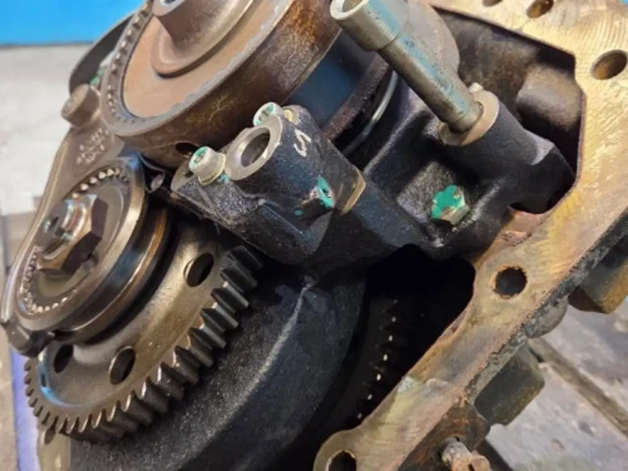 Billede 3 - Case Maxxum 150 Pto Transmission 47131252