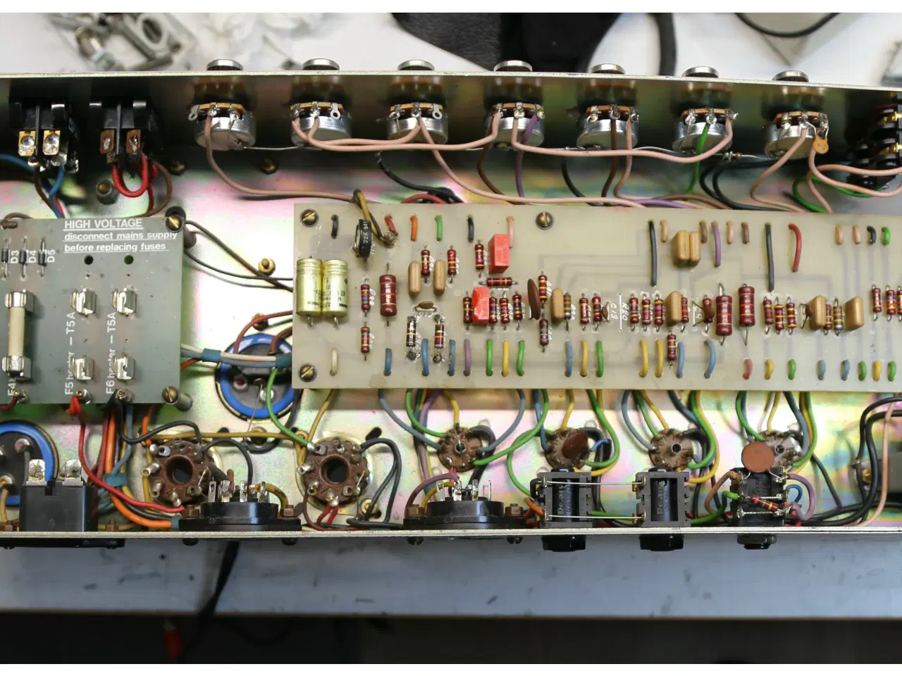 Billede 8 - Marshall JMP model 2144 Master Reverb.