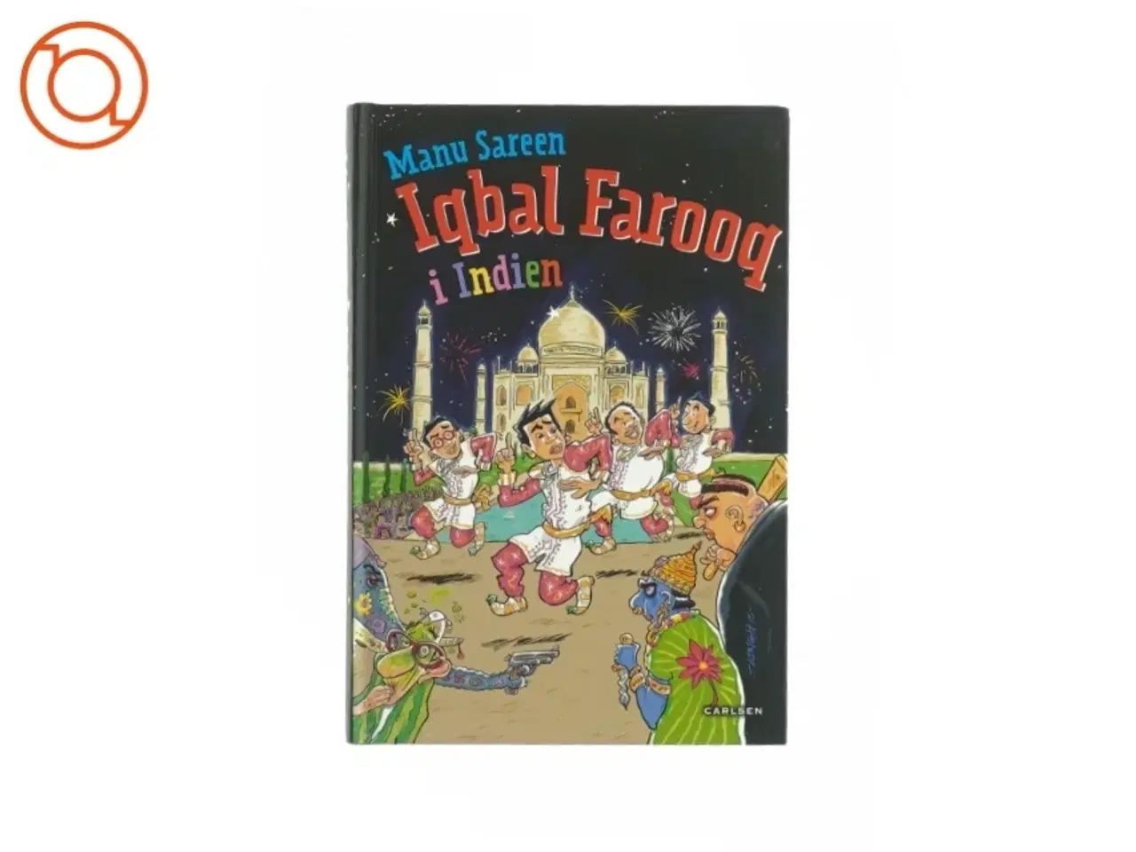 Billede 1 - Iqbal Farooq i Indien af Manu Sareen (bog)