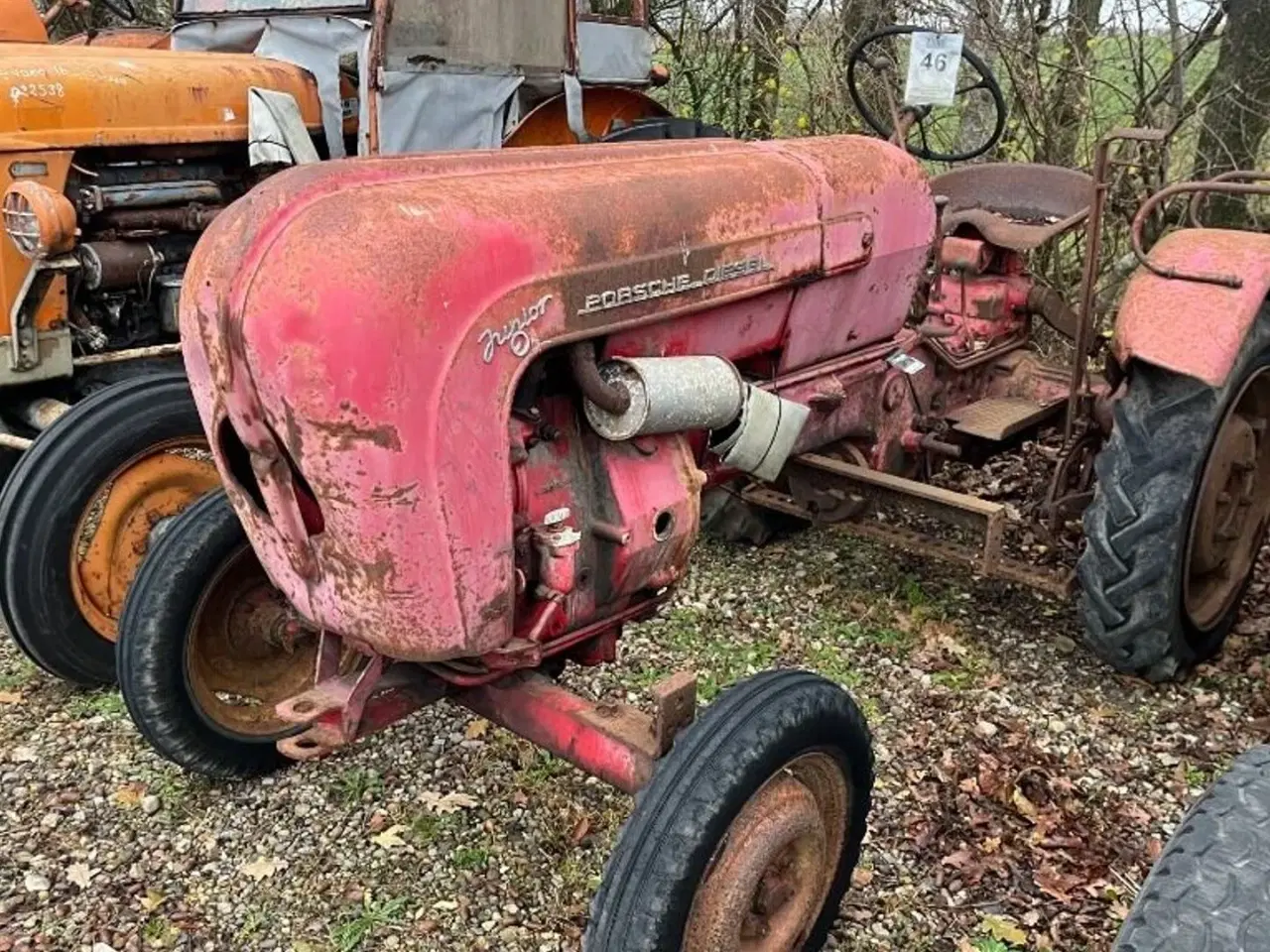 Billede 1 - Porsche Diesel Junior Oldtimer traktor