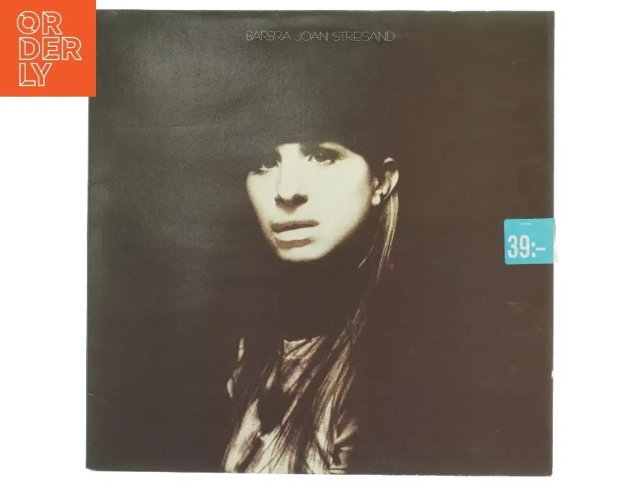 Billede 1 - Barbra Streisand LP (str. 31 x 31 cm)