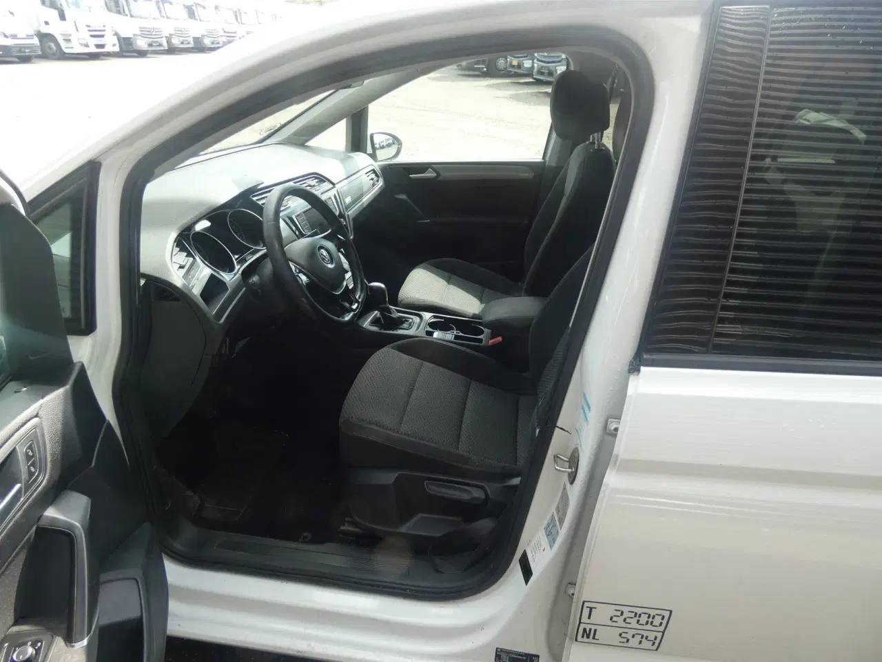 Billede 5 - VW Touran 1,6 TDI BMT SCR Comfortline DSG 110HK 7g Aut.