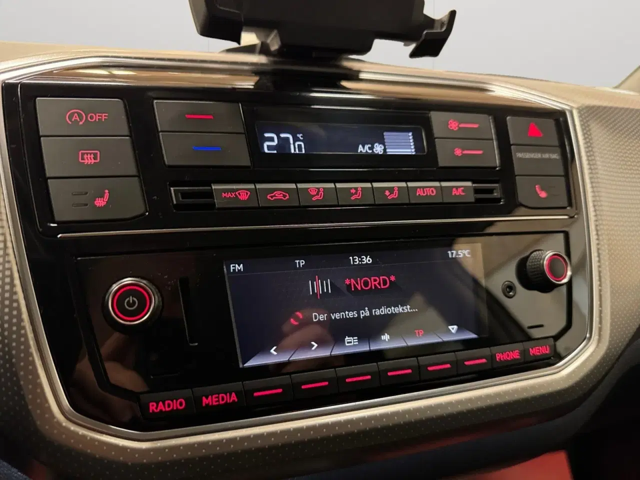 Billede 8 - VW Up! 1,0 TSi 90 High Up! BMT