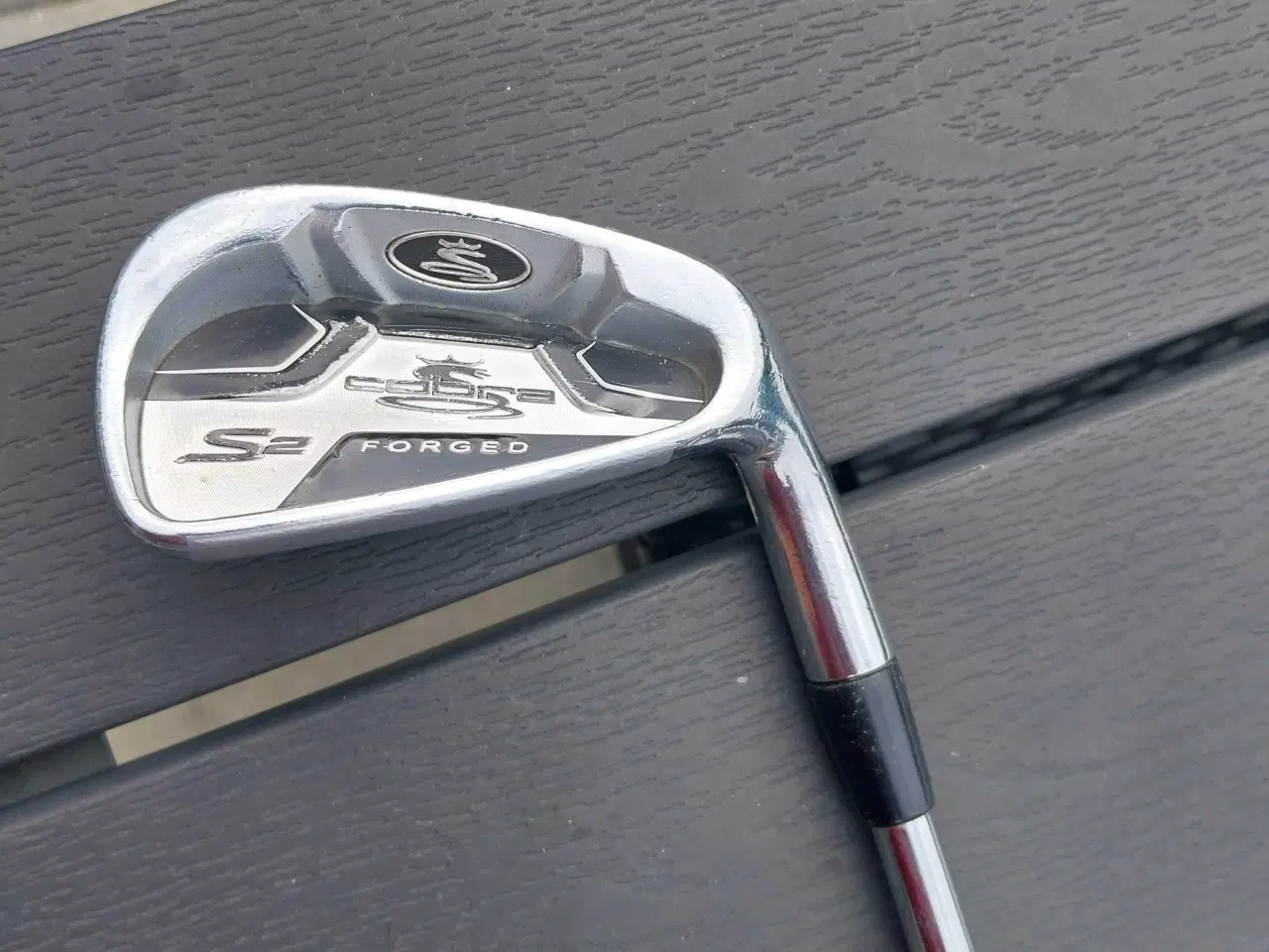 Billede 2 - Cobra S2 Forged stiff 7.er jern