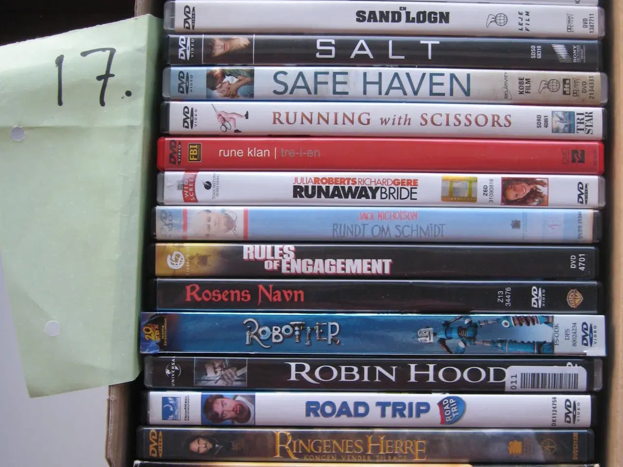 Billede 17 - DVD FILM – Bland Selv DVDer #6/7