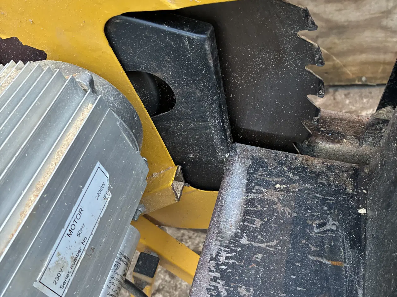 Billede 5 - Brændesav 