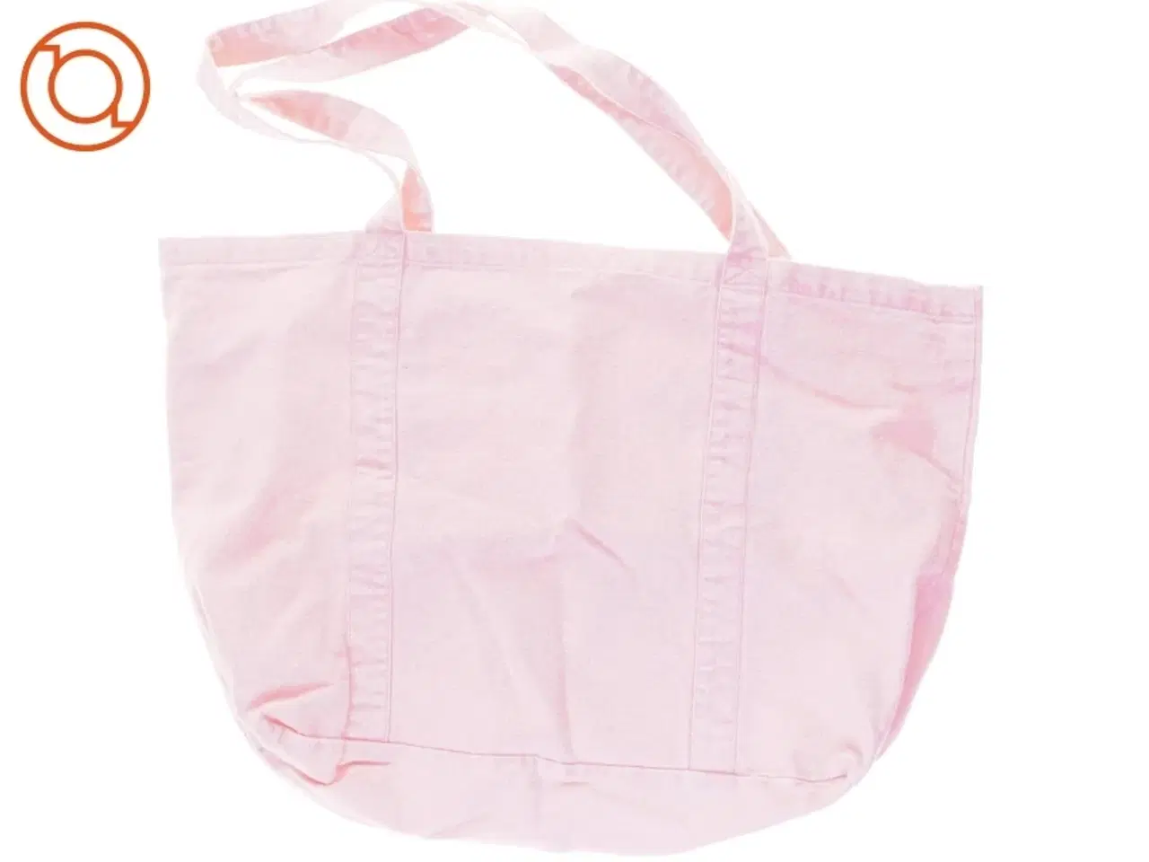 Billede 3 - Stof pose (shopper) (str. 45 x 40 cm)