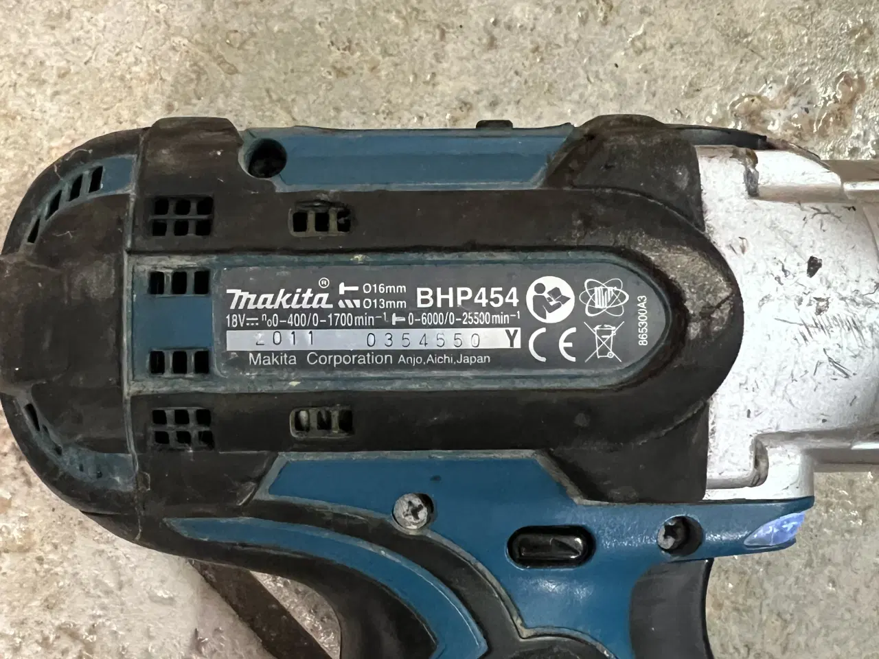 Billede 4 - Makita boremaskine BHP454