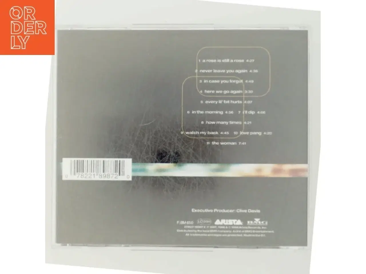 Billede 3 - Aretha Franklin - A Rose Is Still A Rose CD fra Arista
