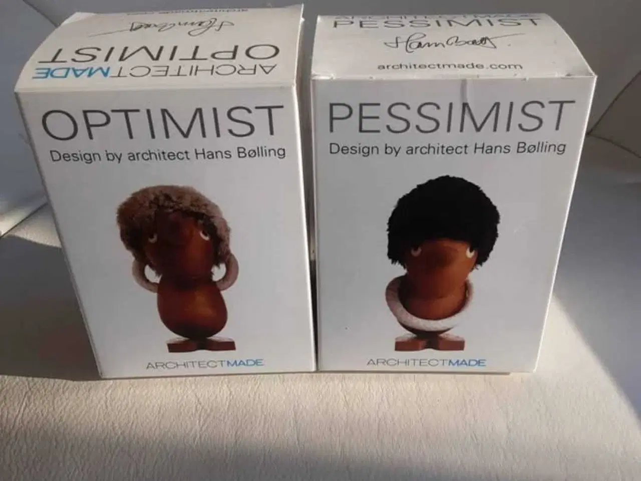 Billede 2 - Træ Optimist/pesemist 