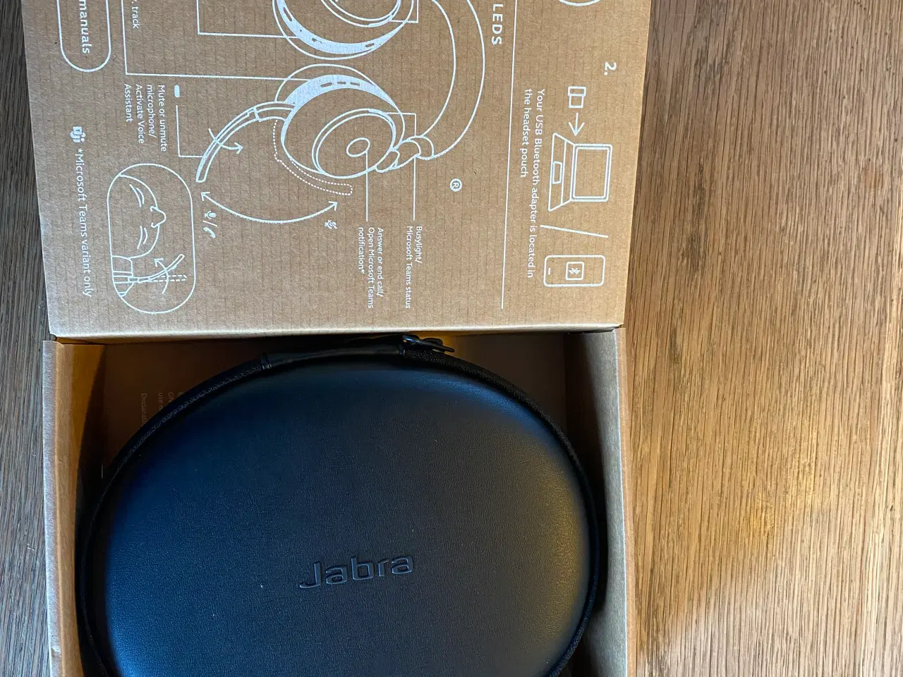 Billede 3 - headset JABRA EVOLVE 2 85