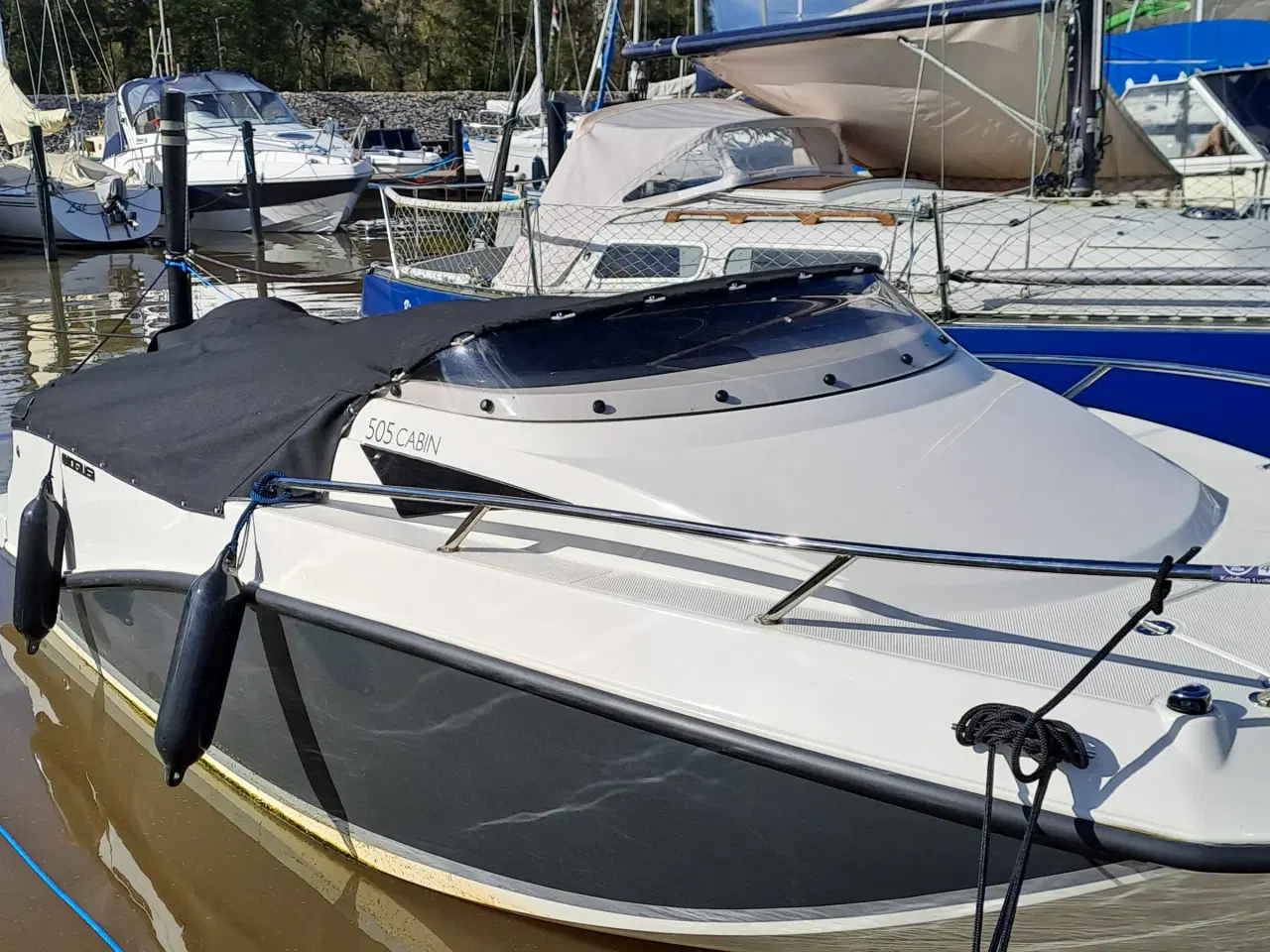 Billede 7 - Quicksilver Cabin 505, motorbåd