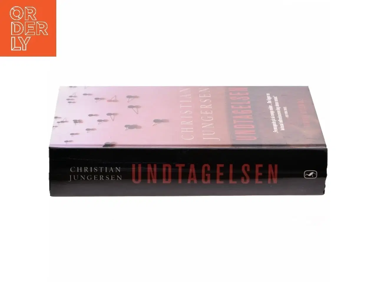 Billede 2 - Undtagelsen : roman af Christian Jungersen (Bog)