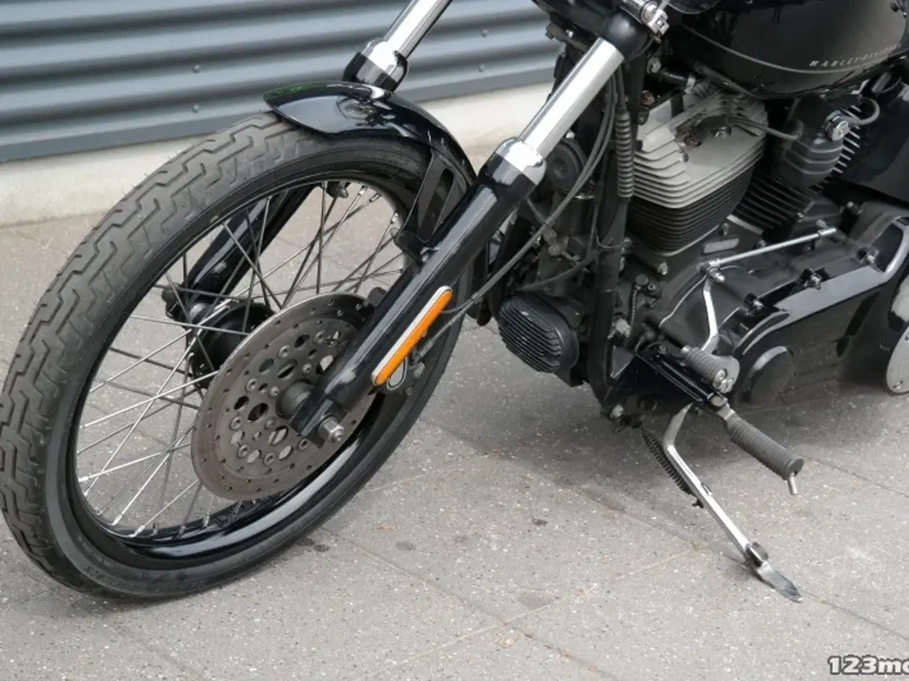 Billede 20 - Harley-Davidson FXS Softail Blackline MC-SYD       BYTTER GERNE