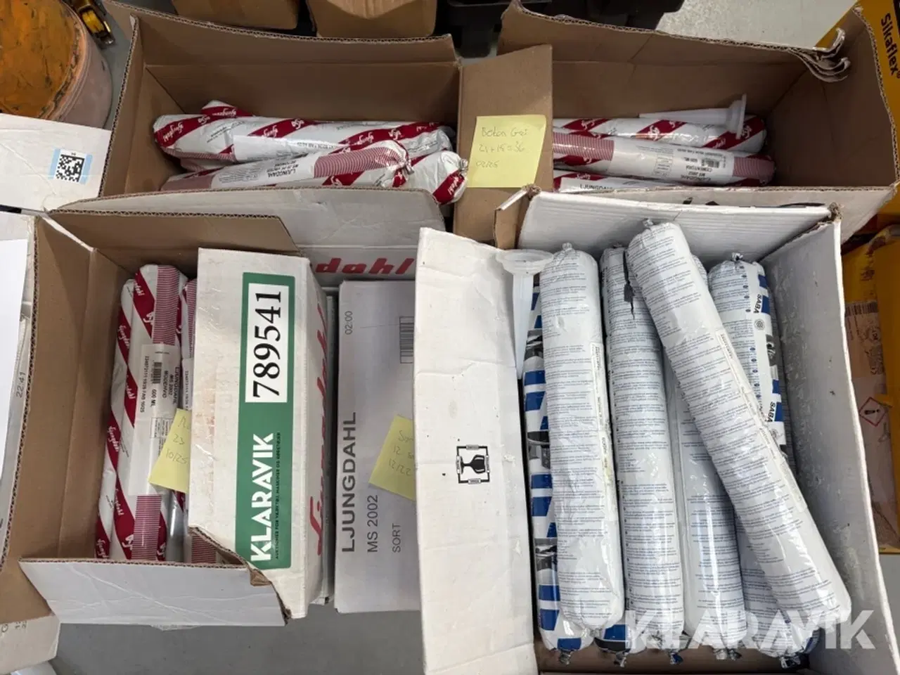 Billede 2 - Fugemasse Ljungdahl, Danalim, Sabaprotect 105 styk