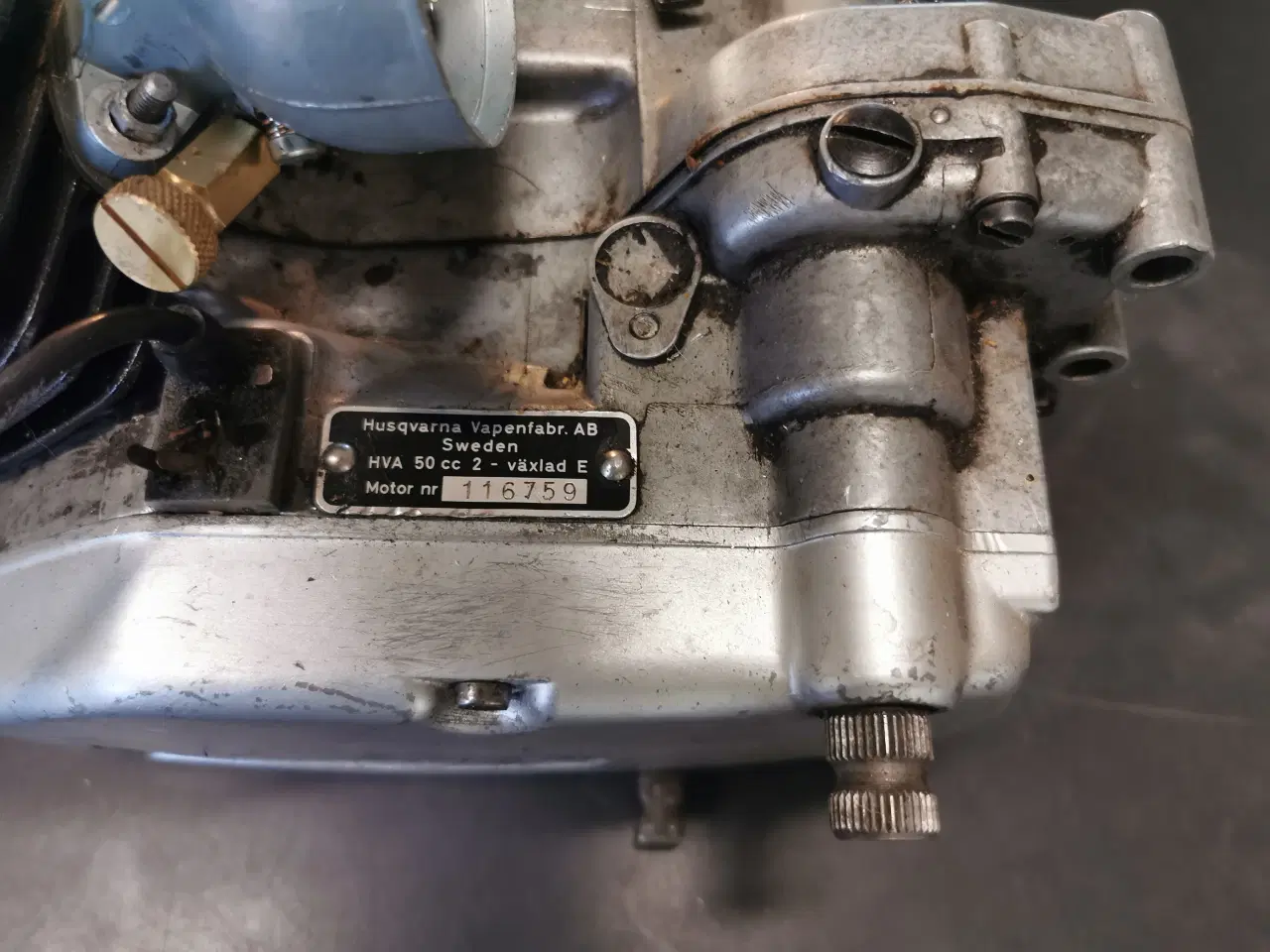 Billede 2 - Husgvarna motor 2 fodgear