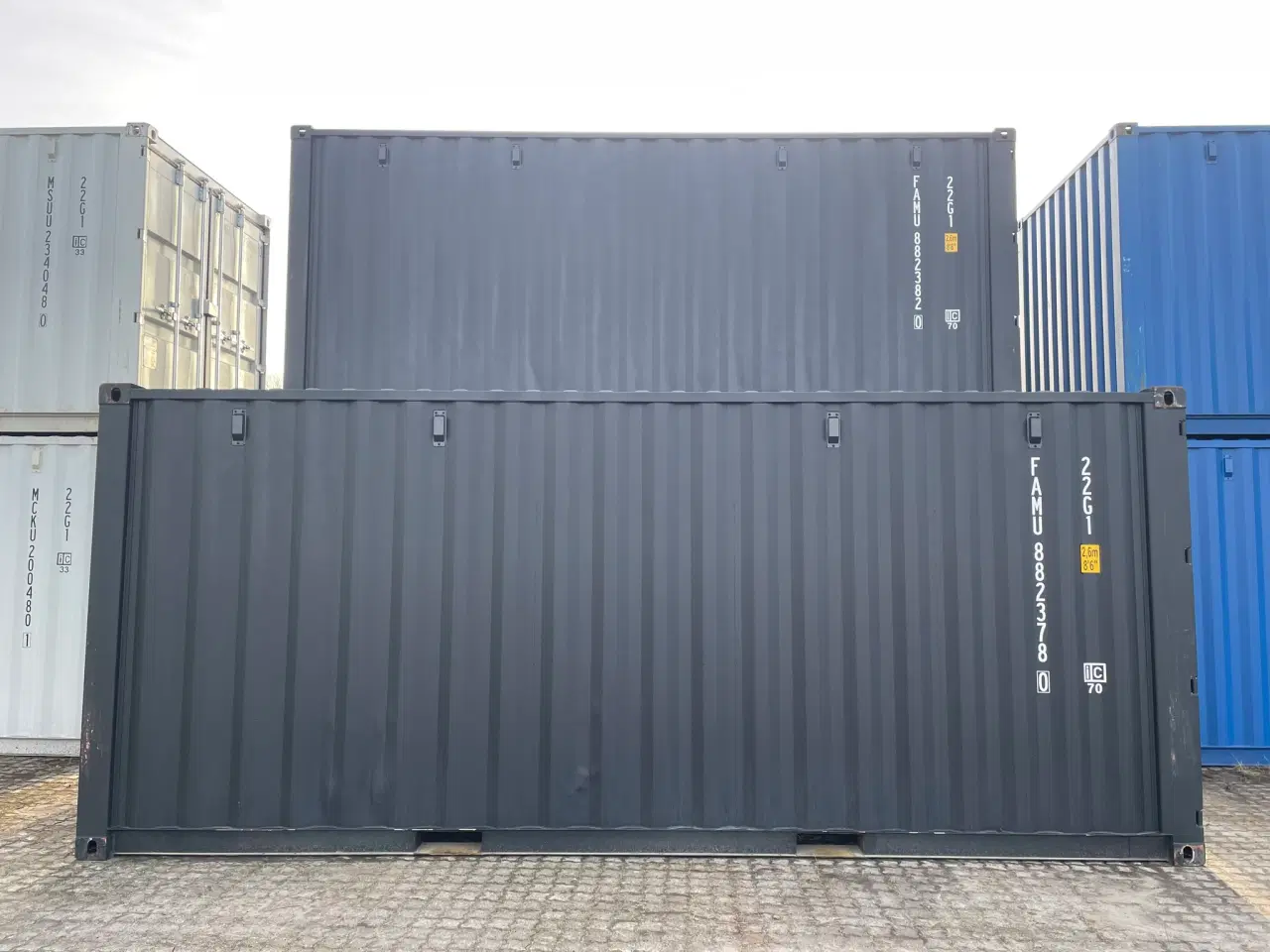 Billede 11 - 8´- 10 ´- 20´ & 40´ fods Container