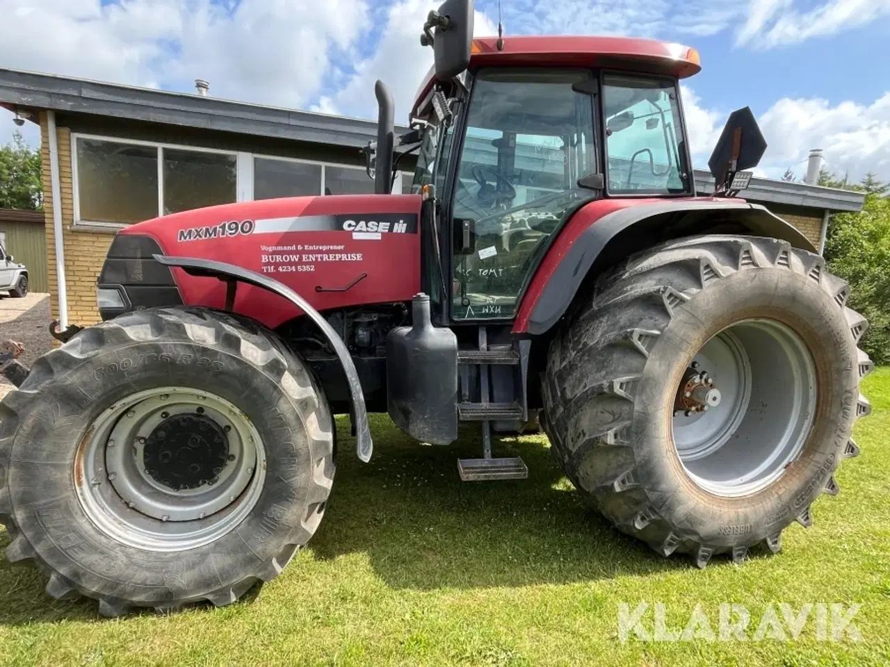 Billede 2 - Traktor CASE IH MXM190 MAXXUM