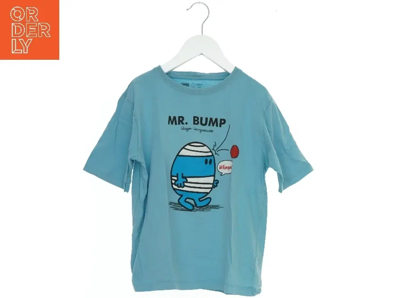 Billede 1 - T-Shirt med Mr Bump fra Comic Relief (str. 146 cm)