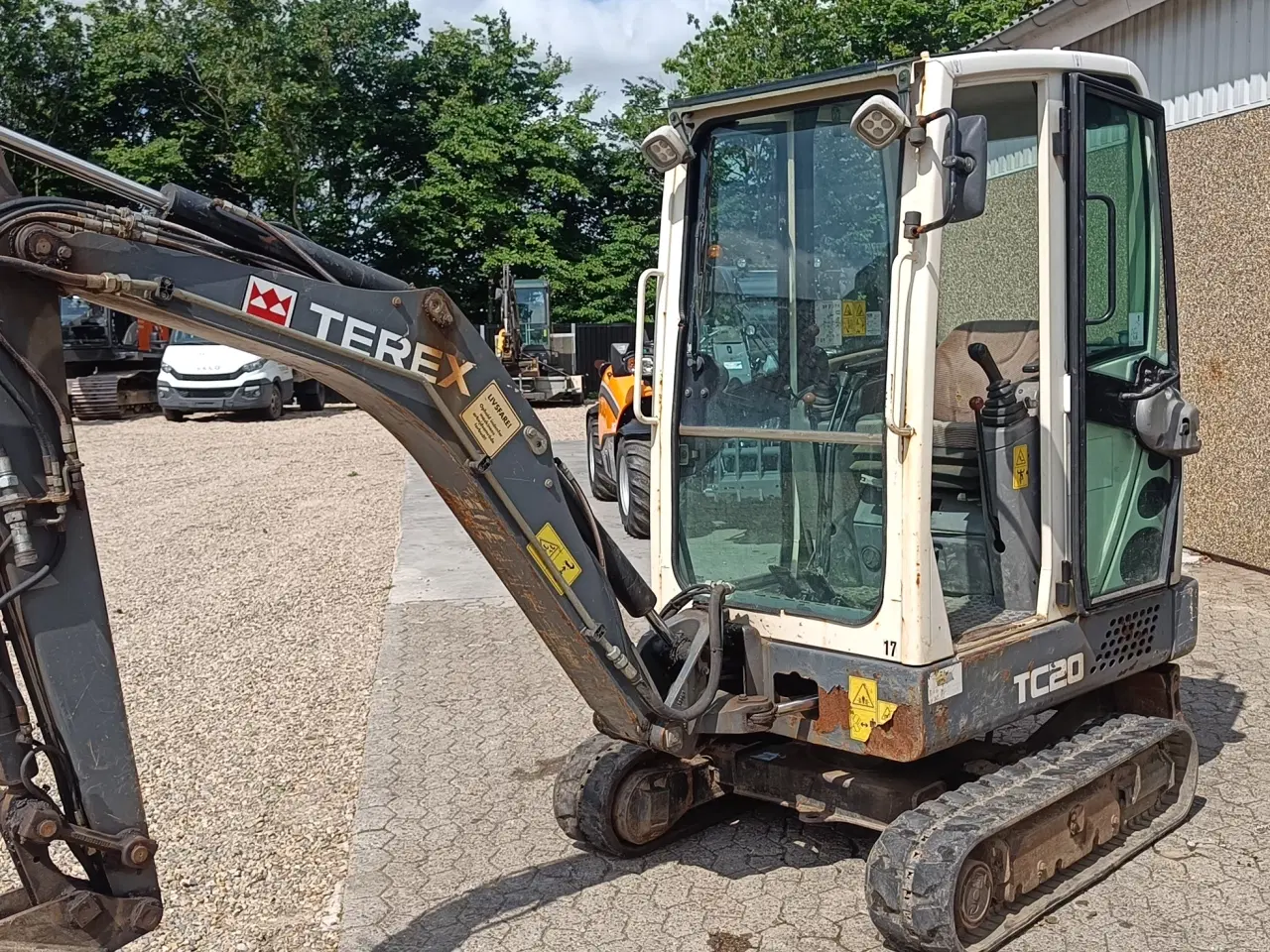 Billede 6 - Billig fin Terex TC 20 