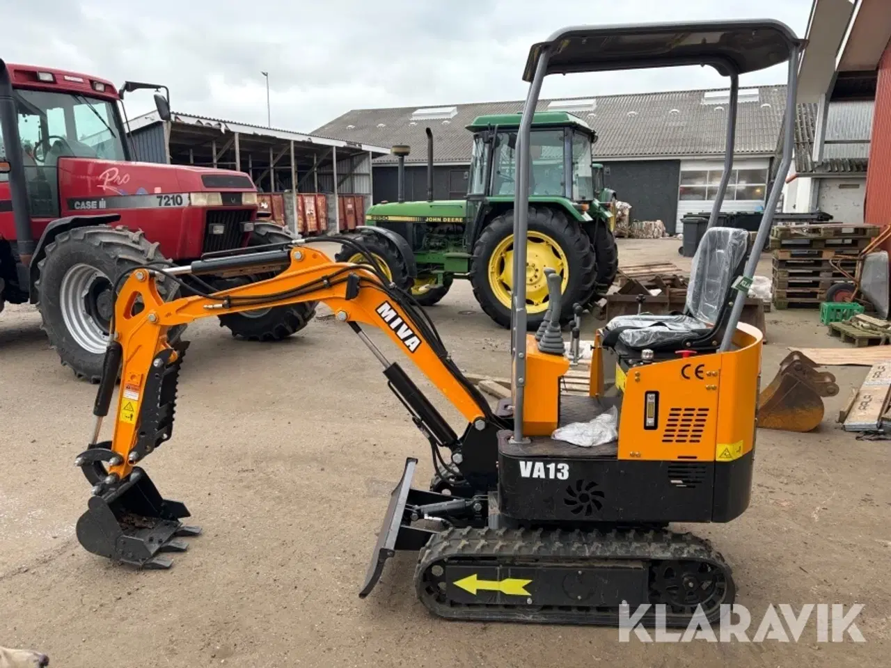 Billede 2 - Gravemaskine Miva VA13