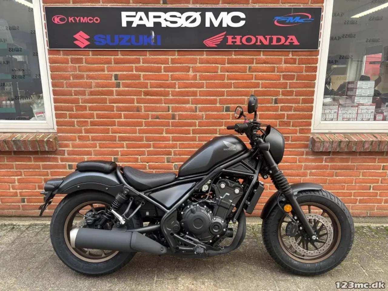 Billede 1 - Honda CMX 500 Rebel S
