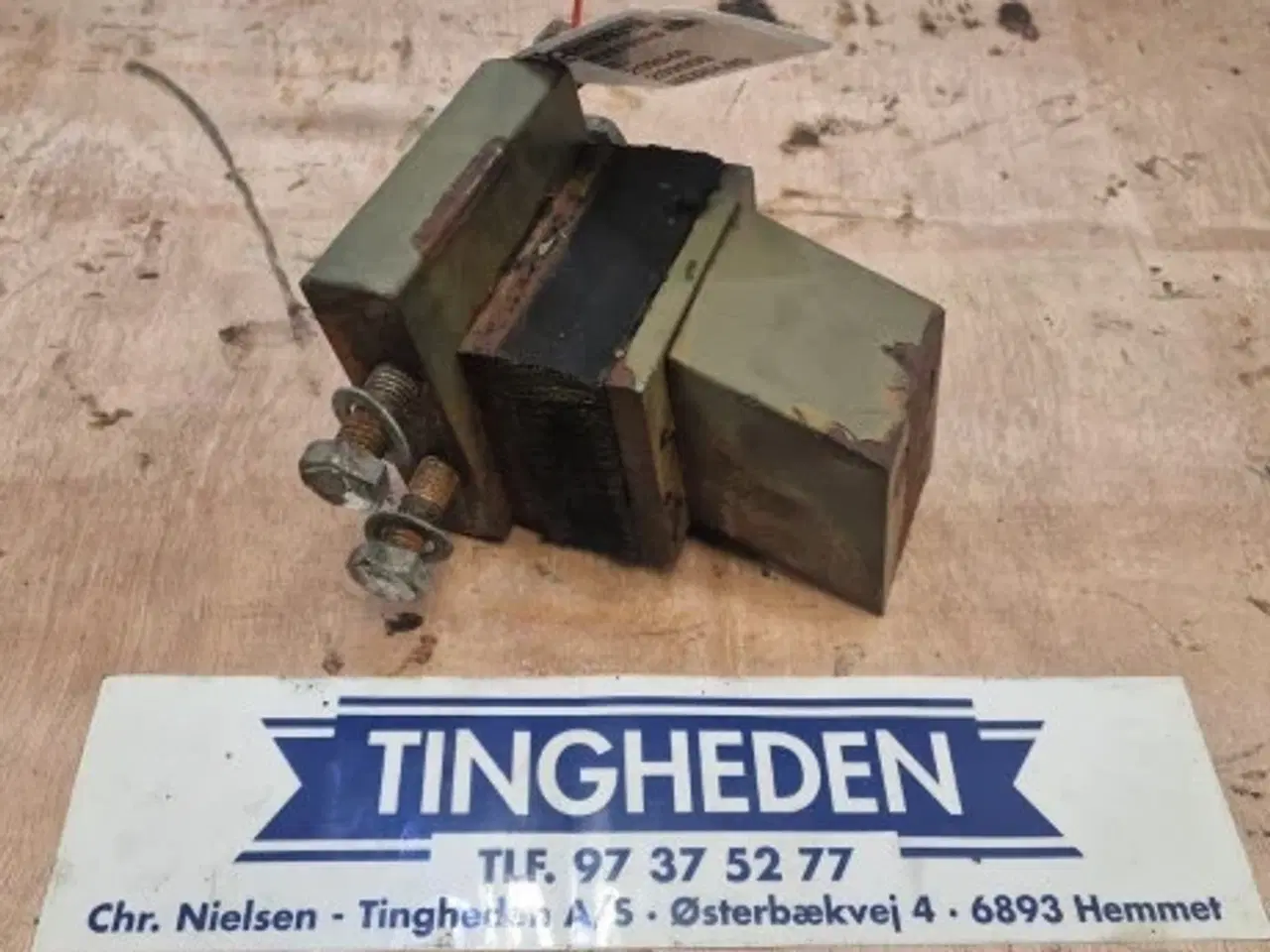 Billede 1 - Hydrema 806 Stopklods H. 209600