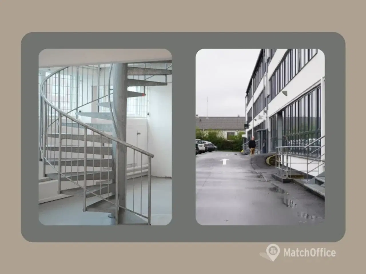 Billede 2 - Rummeligt lager med to indgangsporte og central beliggenhed i Herlev