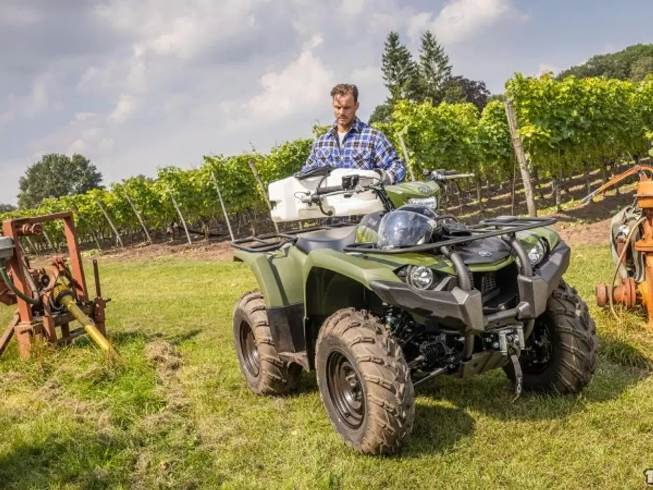 Billede 12 - Yamaha Kodiak 450 ESP - Traktor A