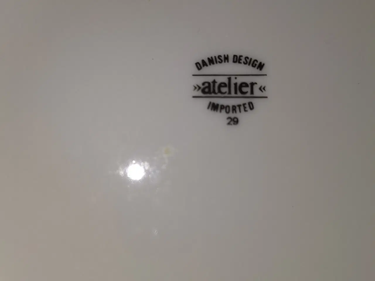 Billede 4 - Tallerkener