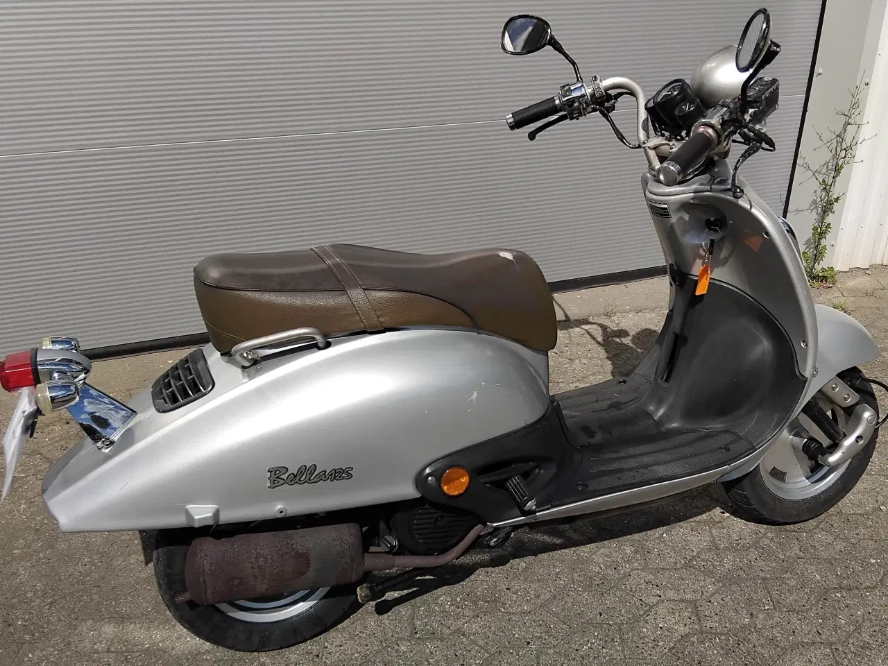 Billede 2 - Motor-Mania Bella 125 MC-Scooter
