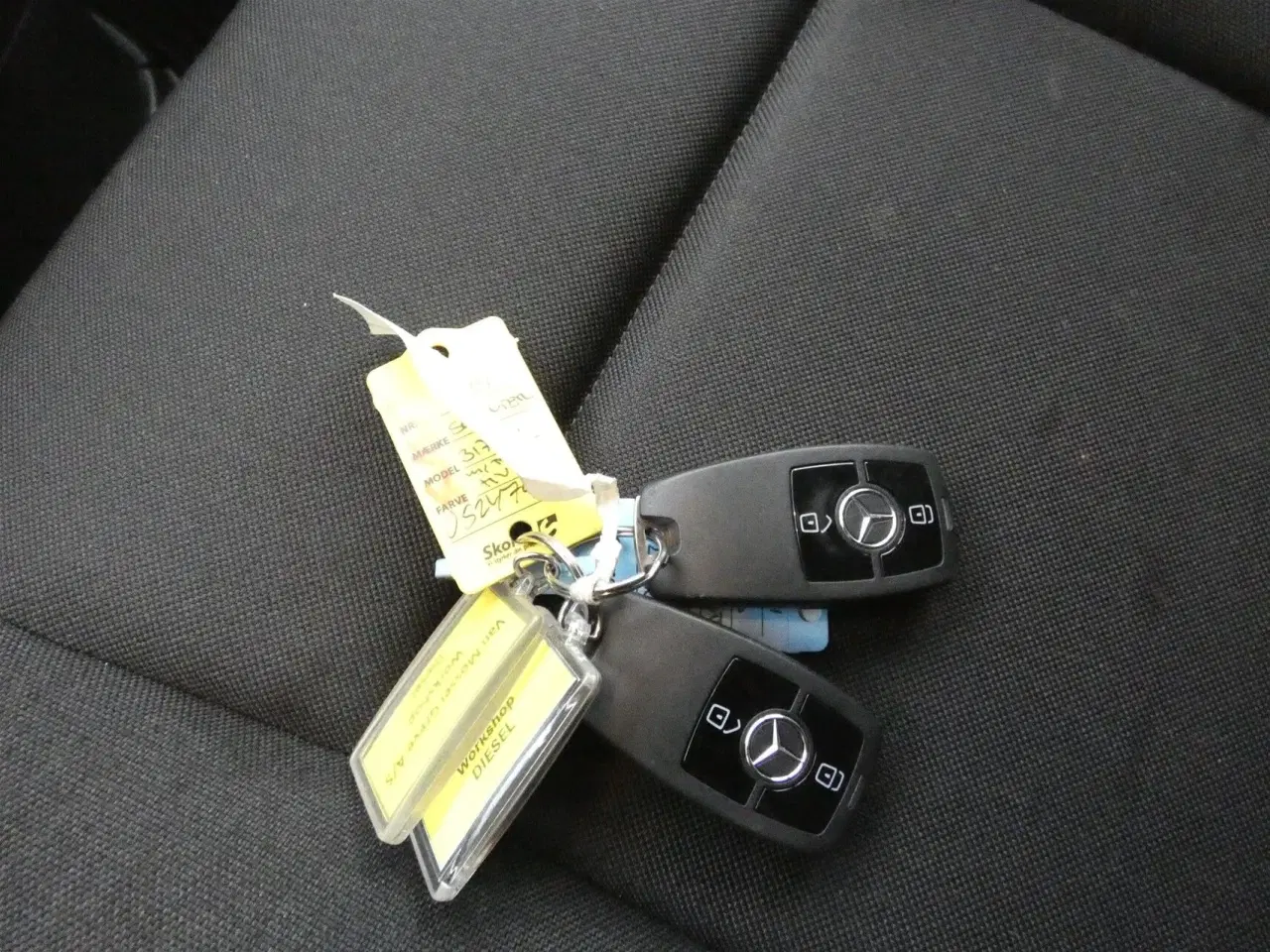 Billede 15 - Mercedes-Benz Sprinter 317 2,0 CDI A2 H2 RWD 9G-Tronic 170HK Van Aut.