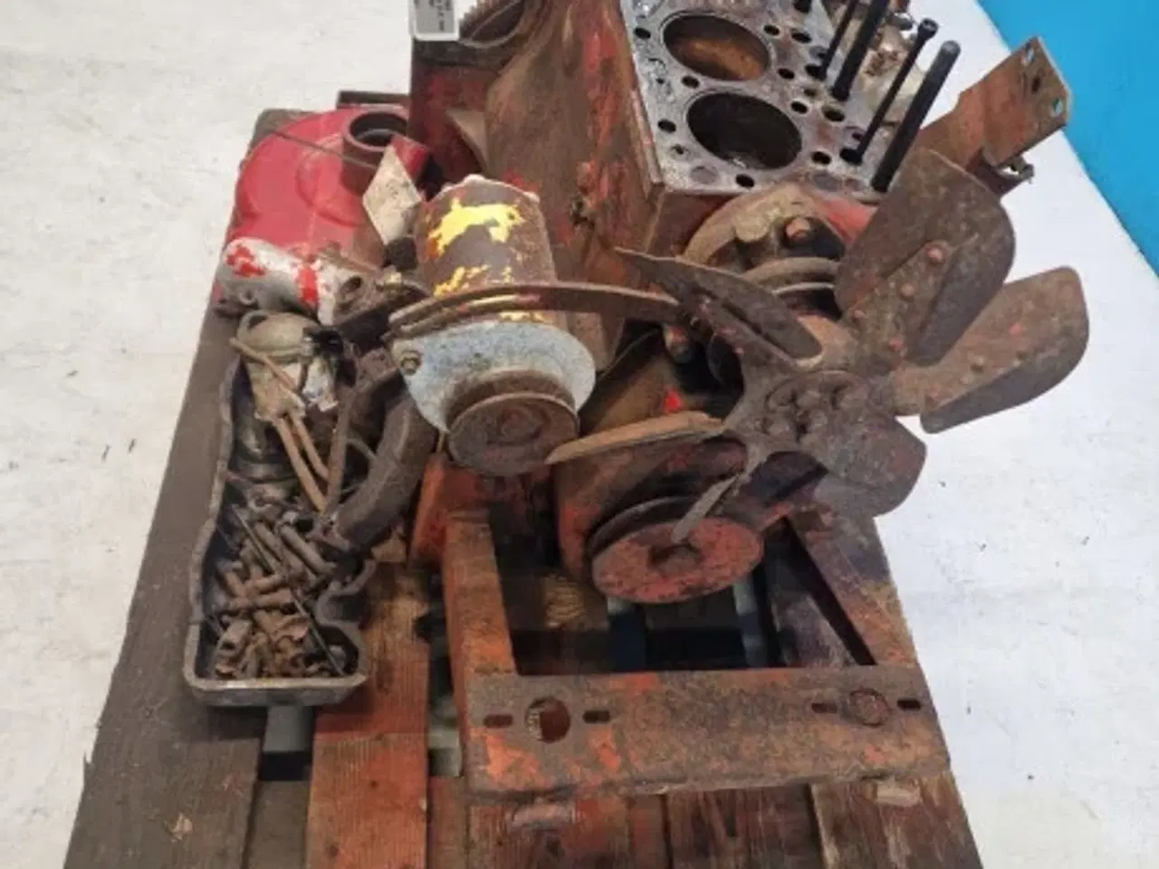 Billede 2 - Leyland O.E.138 Motor