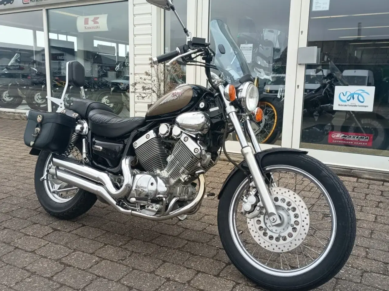 Billede 3 - Yamaha XV 535 Virago