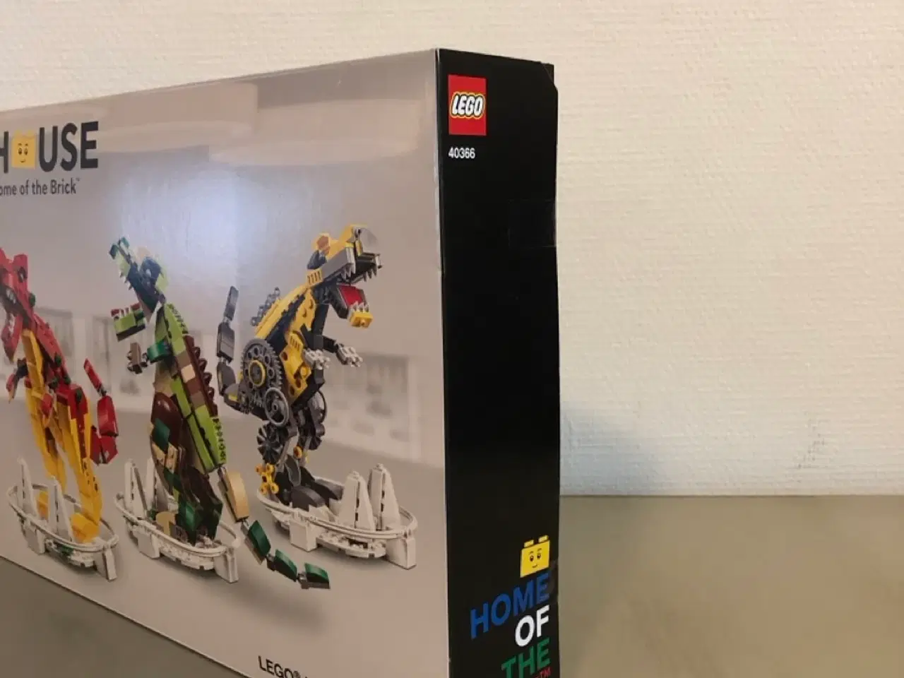 Billede 3 - LEGO House (Brand) 40366 House Dinosaurs uåbnet