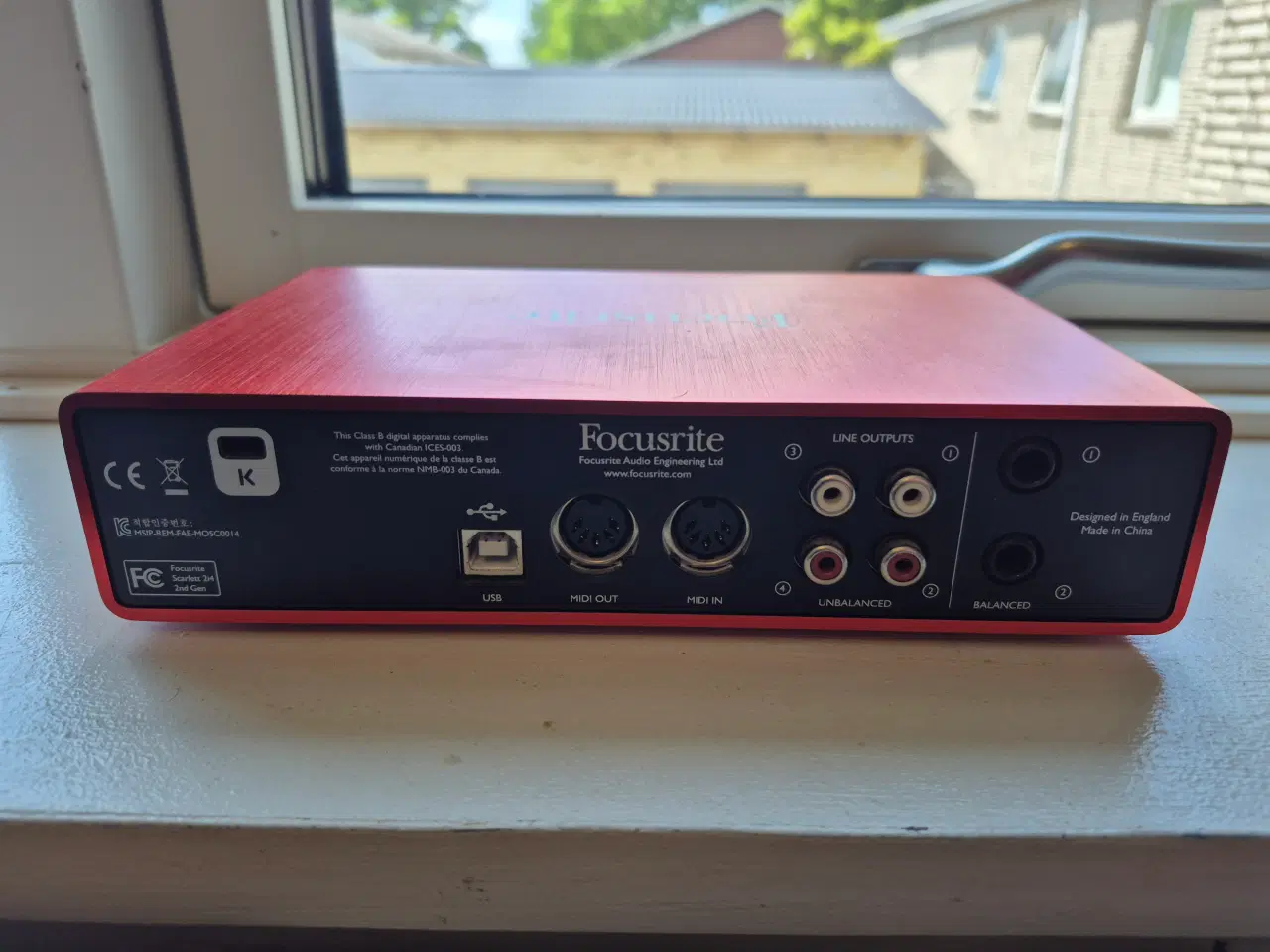 Billede 2 - Røde NT2a studio set, focusrite scarlett 2i2 & beh
