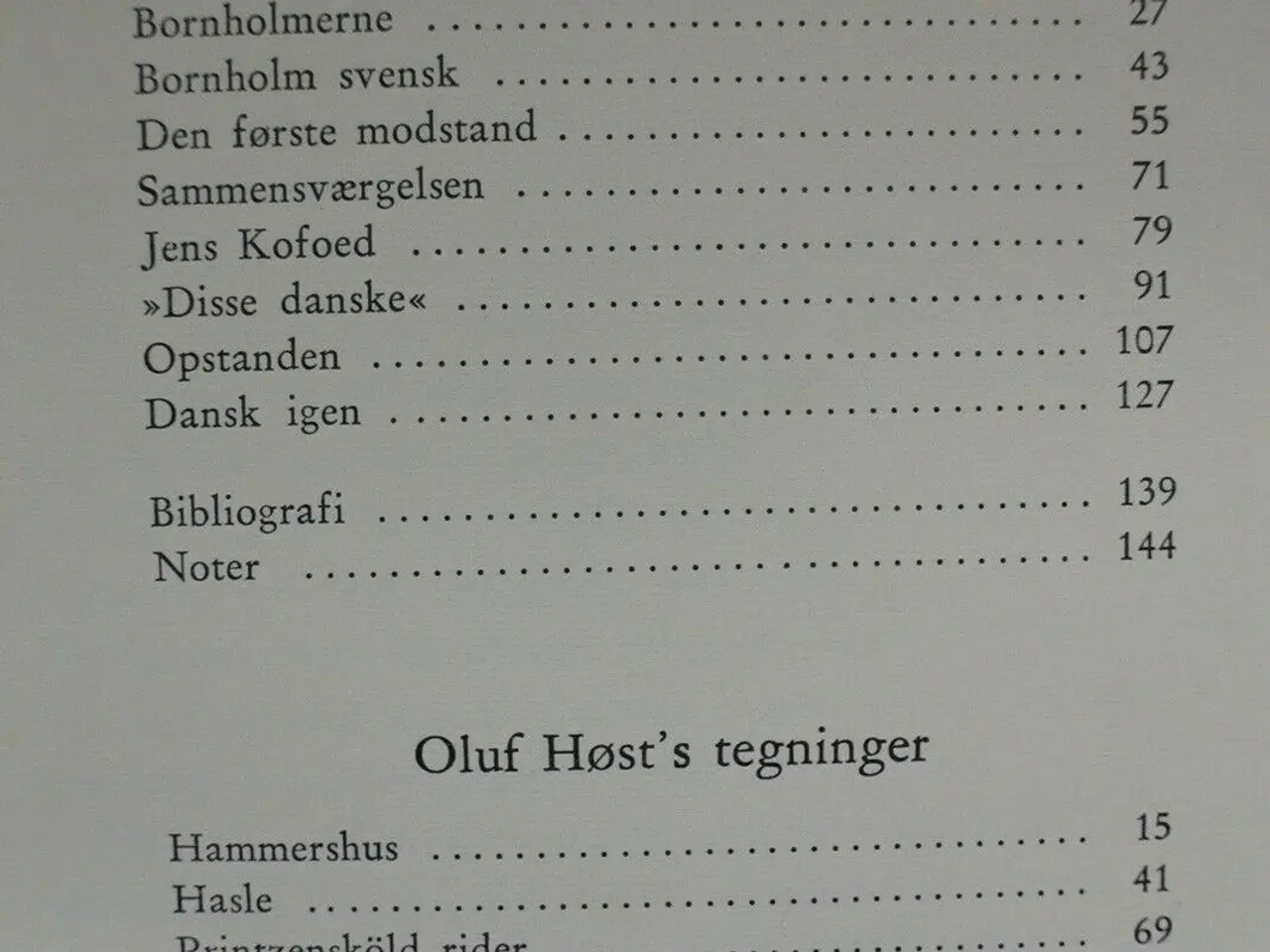 Billede 3 - disse danske. udgået biblioteksbog, af j. klindt-j